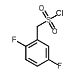 CAS#: 179524-62-0, (2,5-Difluorophenyl)Methanesulfonyl Chloride