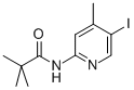 CAS#: 179554-56-4, N-(5-Iodo-4-Methylpyridin-2-Yl)Pivalamide