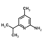 CAS#: 179555-17-0, 6-Isopropyl-4-Methyl-2-Pyridinamine
