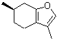 CAS#: 17957-94-7, (6R)-3,6-Dimethyl-4,5,6,7-Tetrahydro-1-Benzofuran