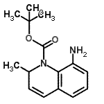 CAS#: 179627-10-2, 2-Methyl-2-Propanyl 8-Amino-2-Methyl-1(2H)-Quinolinecarboxylate