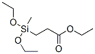 CAS#: 17963-09-6, 3-[Diethoxy(Methyl)Silyl]Propionic Acid Ethyl Ester