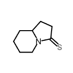 CAS#: 179685-66-6, Hexahydro-3(2H)-Indolizinethione