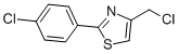 CAS#: 17969-22-1, 4-(Chloromethyl)-2-(4-Chlorophenyl)-Thiazole