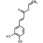 CAS#: 179694-77-0, Vinyl (2E)-3-(3,4-Dihydroxyphenyl)Acrylate