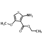 CAS#: 179762-27-7, Ethyl 2-Amino-4-Methoxy-3-Thiophenecarboxylate