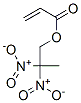CAS#: 17977-09-2, 2,2-Dinitropropyl Acrylate