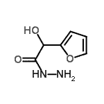 CAS#: 1798-30-7, 2-(2-Furyl)-2-hydroxyacetohydrazide