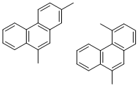 CAS 登录号：17980-09-5， 2,9-/4,9-二甲基菲
