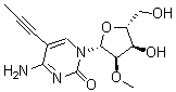CAS#: 179817-96-0, 2'-O-Methyl-5-(1-Propynyl)-Cytidine