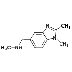 CAS#: 179873-44-0, 1-(1,2-Dimethyl-1H-Benzimidazol-5-Yl)-N-Methylmethanamine