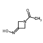 CAS 登录号：179894-09-8， 1-[3-(羟基亚胺)-1-氮杂环丁基]乙酮