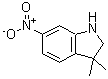 CAS#: 179898-72-7, 3,3-Dimethyl-6-Nitroindoline