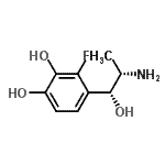 CAS#: 179899-83-3, 4-[(1R,2S)-2-Amino-1-Hydroxypropyl]-3-Fluoro-1,2-Benzenediol