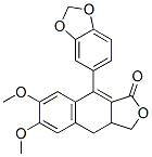 CAS#: 17990-72-6, (+)-9-(1,3-Benzodioxol-5-Yl)-3a,4-Dihydro-6,7-Dimethoxynaphtho[2,3-c]Furan-1(3H)-One