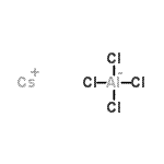 CAS 登录号：17992-03-9， 铯四氯铝酸盐