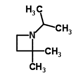 CAS 登录号：179952-87-5， 1-异丙基-2,2-二甲基氮杂环丁烷