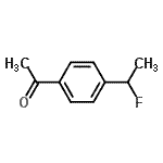 CAS#: 179990-97-7, 1-[4-(1-Fluoroethyl)Phenyl]Ethanone