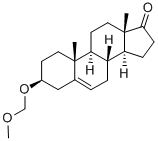 CAS 登录号：18000-76-5， 3beta-(甲氧基甲氧基)雄甾-5-烯-17-酮