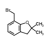 CAS#: 180004-53-9, 7-(Bromomethyl)-2,2-Dimethyl-2,3-Dihydro-1-Benzofuran