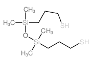 CAS#: 18001-52-0, 3,3'-[1,1,3,3-Tetramethylpropanedisiloxane-1,3-Diyl]Bis(1-Propanethiol)
