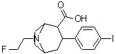 CAS 登录号：180045-77-6， 8-(2-氟乙基)-3-(4-碘苯基)-8-氮杂双环[3.2.1]辛烷-2-羧酸