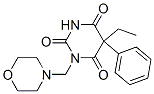 CAS 登录号：18009-29-5， 5-乙基-1-(吗啉基甲基)-5-苯基巴比妥酸