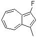 CAS#: 180129-02-6, 1-Fluoro-3-Methylazulene