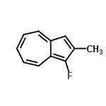 CAS#: 180129-07-1, 1-Fluoro-2-Methylazulene