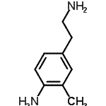 CAS#: 180149-39-7, 4-(2-Aminoethyl)-2-Methylaniline
