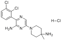 CAS 登录号：1801747-11-4， SHP099 盐酸盐