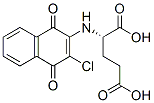 CAS 登录号：180179-63-9， (2S)-2-[(3-氯-1,4-二氧代萘-2-基)氨基]戊烷二酸
