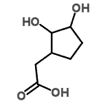 CAS#: 180195-94-2, (2,3-Dihydroxycyclopentyl)Acetic Acid