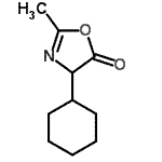 CAS 登录号：180200-83-3， 4-环己基-2-甲基-1,3-恶唑-5(4H)-酮