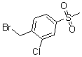 CAS#: 180200-86-6, 1-(Bromomethyl)-2-Chloro-4-(Methylsulfonyl)-Benzene