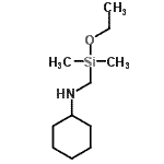 CAS#: 18023-58-0, N-{[Ethoxy(Dimethyl)Silyl]Methyl}Cyclohexanamine