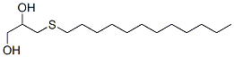 CAS 登录号：18023-86-4， 3-十二烷基硫基丙烷-1,2-二醇