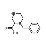 CAS#: 180285-25-0, 1-Benzyl-2-Piperazinecarboxylic Acid