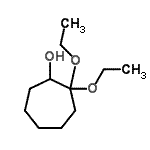 CAS 登录号：180293-71-4， 2,2-二乙氧基环庚醇