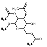 CAS#: 18031-51-1, Methyl 2,3,6-Tri-O-Acetylhexopyranoside