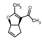 CAS#: 180333-07-7, 1-[(3aR,6aR)-2-Methyl-4,6a-dihydro-3aH-cyclopenta[b]furan-3-yl]ethanone