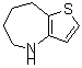 CAS#: 180340-57-2, 5,6,7,8-Tetrahydro-4H-Thieno[3,2-b]Azepine
