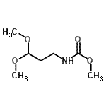 CAS#: 180387-17-1, Methyl (3,3-Dimethoxypropyl)Carbamate