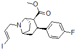 CAS#: 180468-34-2, Methyl (1R,2S,3S,5S)-3-(4-Fluorophenyl)-8-[(E)-3-Iodoprop-2-Enyl]-8-Azabicyclo[3.2.1]Octane-2-Carboxylate
