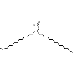 CAS#: 180476-36-2, 3-Tridecylhexadecanoic Acid