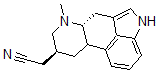 CAS 登录号：18051-18-8， (+)-6-甲基麦角灵-8beta-乙腈
