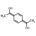 CAS#: 180519-64-6, (1E,1'E)-1,1'-(2,5-Cyclohexadiene-1,4-Diylidene)Diethanol