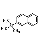 CAS#: 18052-85-2, Trimethyl(2-Naphthyl)Silane