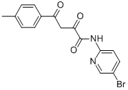 CAS#: 180537-71-7, N-(5-Bromopyridin-2-Yl)-4-(4-Methylphenyl)-2,4-Dioxobutanamide