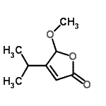 CAS 登录号：180576-33-4， 4-异丙基-5-甲氧基-2(5H)-呋喃酮